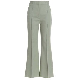 【本日5の付く日ポイント4倍!!】 LANVIN ランバン グリーン Green 'Flared Tailored' pants パンツ レディース 春夏2023 RWTR00144885P23401 【関税・送料無料】【ラッピング無料】 ju