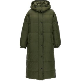 ARMY YVES SALOMON アーミー イヴ サロモン グリーン Green Long down jacket 'Doudoune' ジャケット レディース 秋冬2023 24WFM03320T05WA8051 【関税・送料無料】【ラッピング無料】 ju