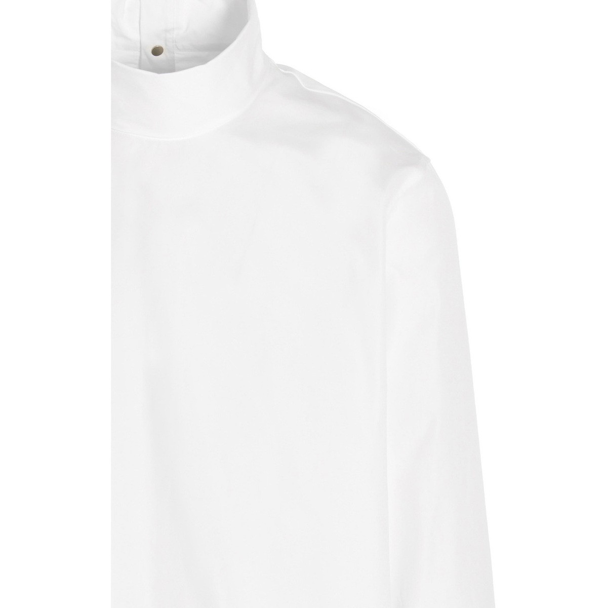 JIL SANDER ジル shirt 'Roll Neck' White メンズ ju 春夏2023 J21DL0002J45001100 サンダー  シャツ トップス