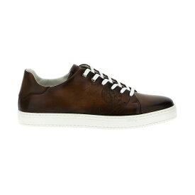 【5のつく日は全商品ポイント4倍】 BERLUTI ベルルッティ ブラウン Brown 'Playtime' sneakers スニーカー メンズ 秋冬2023 S5330018ML6 【関税・送料無料】【ラッピング無料】 ju