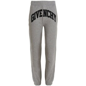 GIVENCHY ジバンシィ グレー Gray Logo embroidery joggers パンツ メンズ 春夏2023 BM519B3YAA055 【関税・送料無料】【ラッピング無料】 ju
