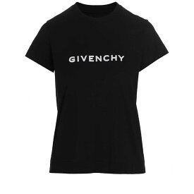 【楽天スーパーSALE!!100000円以上4000円OFFクーポン対象】 GIVENCHY ジバンシィ ホワイト White/Black Tシャツ レディース 春夏2024 BW707Y3Z85001 【関税・送料無料】【ラッピング無料】 ju