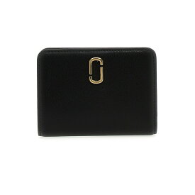 MARC JACOBS マーク ジェイコブス ブラック Black 'The J Marc Mini Compact' wallet 財布 レディース 春夏2023 2S3SMP003S01001 【関税・送料無料】【ラッピング無料】 ju
