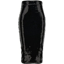 ALEXANDRE VAUTHIER アレクサンドル ボーティエ ブラック Black Mesh midi skirt スカート レディース 春夏2023 232SK1904BLACK 【関税・送料無料】【ラッピング無料】 ju