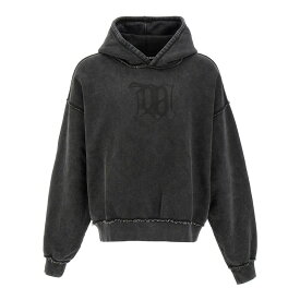 MISBHV ミスビヘイブ ブラック Black 'Signature' hoodie トレーナー メンズ 春夏2024 230M210WASHEDBLACK 【関税・送料無料】【ラッピング無料】 ju