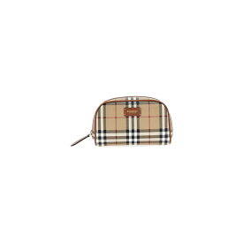 【15,000円以上ご購入で1,000円OFF！】 BURBERRY バーバリー ベージュ Beige 'Check' small beauty case ファッション小物 レディース 春夏2024 8067159ARCHIVEBEIGE 【関税・送料無料】【ラッピング無料】 ju