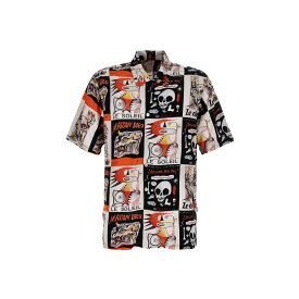 ENDLESS JOY エンドレスジョイ マルチカラー Multicolor 'Tarot' shirt シャツ メンズ 春夏2023 TAROTMULTI 【関税・送料無料】【ラッピング無料】 ju