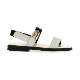 FURLA フルラ ホワイト White 'Sign' sandals サンダル レディース 春夏2023 YG40SGNY620001704S 【関税・送料無料】【ラッピング無料】 ju