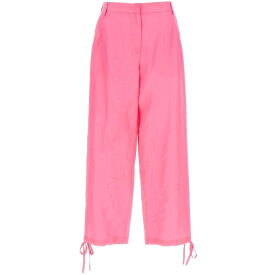 【楽天スーパーSALE!!30000円以上2000円OFFクーポン対象】 MSGM エムエスジーエム ピンク Pink Carrot pants パンツ レディース 春夏2023 3442MDP0223730912 【関税・送料無料】【ラッピング無料】 ju