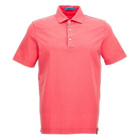 【5のつく日は全商品ポイント4倍】 DRUMOHR ドルモア パープル Fuchsia Light cotton polo shirt. トップス メンズ 春夏2023 DTJF202339 【関税・送料無料】【ラッピング無料】 ju