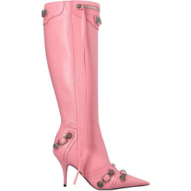 【本日0の付く日ポイント4倍!!】 BALENCIAGA バレンシアガ ピンク Pink 'Cagle' boots ブーツ レディース 春夏2023 694395WAD4E5081 【関税・送料無料】【ラッピング無料】 ju