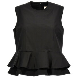 COMME DES GARCONS コム デ ギャルソン ブラック Black Peplum top トップス レディース 春夏2023 GKB0150511 【関税・送料無料】【ラッピング無料】 ju