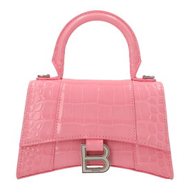 【15,000円以上ご購入で1,000円OFF！】 BALENCIAGA バレンシアガ ピンク Pink 'Hourglass XS' handbag バッグ レディース 春夏2023 5928331LR6Y5812 【関税・送料無料】【ラッピング無料】 ju