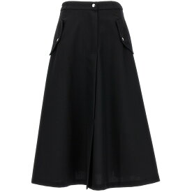 【本日5の付く日ポイント4倍!!】 CELLAR DOOR セラー ドアー ブラック Black 'Ari' midi skirt スカート レディース 秋冬2023 SA220477SW14899 【関税・送料無料】【ラッピング無料】 ju