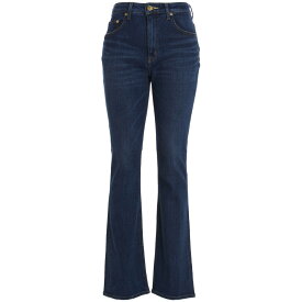 TU ES MON TRESOR トゥ エ モン トレゾア ブルー Blue 'The Citrine’ jeans デニム レディース 秋冬2022 TEMT0181Y 【関税・送料無料】【ラッピング無料】 ju