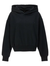 Y-3 ワイスリー ブラック Black Logo print hoodie トレーナー レディース 春夏2024 IV5548BLACK 【関税・送料無料】【ラッピング無料】 ju