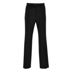 FERRAGAMO フェラガモ ブラック Black Wool pants パンツ メンズ 春夏2023 0761820NERO 【関税・送料無料】【ラッピング無料】 ju
