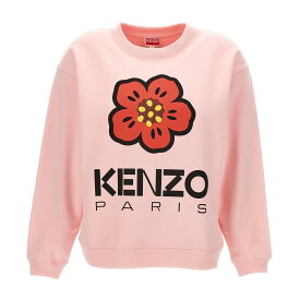 KENZO ケンゾー ピンク Pink Kenzo Paris sweatshirt トレーナー レディース 秋冬2023 FD52SW0364ME34 【関税・送料無料】【ラッピング無料】 ju
