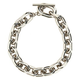 【本日5の付く日ポイント4倍!!】 PACO RABANNE パコ ラバンヌ シルバー Silver 'Xl lick' necklace ジュエリー レディース 秋冬2023 20HBB0015MET077P040 【関税・送料無料】【ラッピング無料】 ju