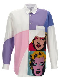【本日0の付く日ポイント4倍!!】 COMME DES GARCONS コム デ ギャルソン マルチカラー Multicolor 'Andy Warhol' shirt シャツ メンズ 春夏2024 FMB011S241 【関税・送料無料】【ラッピング無料】 ju