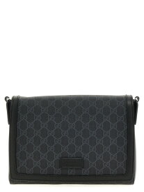 GUCCI グッチ ブラック Black 'GG' crossbody bag バッグ メンズ 春夏2024 771167K5RLN1095 【関税・送料無料】【ラッピング無料】 ju