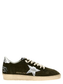 GOLDEN GOOSE ゴールデン グース デラックス ブランド グリーン Green 'Ball Star' sneakers スニーカー メンズ 春夏2024 GMF00117F0054113588035880 【関税・送料無料】【ラッピング無料】 ju