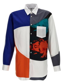 【本日0の付く日ポイント4倍!!】 COMME DES GARCONS コム デ ギャルソン マルチカラー Multicolor 'Andy Warhol' shirt シャツ メンズ 春夏2024 FMB012S241 【関税・送料無料】【ラッピング無料】 ju