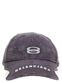 【土日限定クーポン配布中！】 BALENCIAGA バレンシアガ パープル Purple 'Unity Sports Icon' cap 帽子 メンズ 春夏2024 766864410B25071 【関税・送料無料】【ラッピング無料】 ju