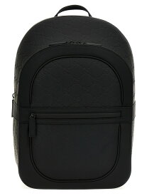 【5のつく日は全商品ポイント4倍】 GUCCI グッチ ブラック Black 'GG' backpack バックパック メンズ 春夏2024 771280AAC4E1000 【関税・送料無料】【ラッピング無料】 ju