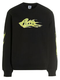 【本日5の付く日ポイント4倍!!】 VANS ヴァンズ ブラック Black Vans x Alva logo print sweatshirt トレーナー メンズ 春夏2023 VN00061GBLK1BLK1 【関税・送料無料】【ラッピング無料】 ju
