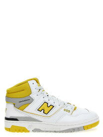 NEW BALANCE ニューバランス イエロー Yellow Sneaker '650' スニーカー メンズ 春夏2023 BB650RCGWHITE 【関税・送料無料】【ラッピング無料】 ju