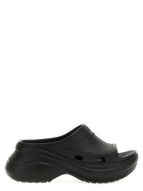 BALENCIAGA バレンシアガ ブラック Black 'Pool Crocs' sandals サンダル レディース 春夏2024 677389W1S8E1000 【関税・送料無料】【ラッピング無料】 ju