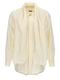 【土日限定クーポン配布中！】 MAGLIANO マリアーノ ホワイト White 'Nomad' shirt シャツ メンズ 春夏2024 R2801521001 【関税・送料無料】【ラッピング無料】 ju