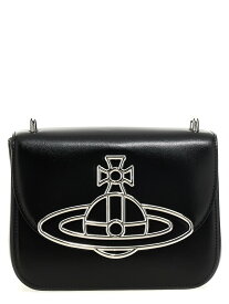 VIVIENNE WESTWOOD ヴィヴィアン・ウエストウッド ブラック Black 'Linda' crossbody bag バッグ レディース 春夏2024 43040069UL0077N401 【関税・送料無料】【ラッピング無料】 ju