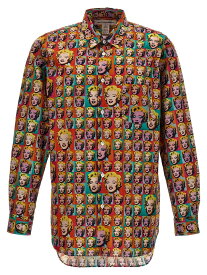 【本日0の付く日ポイント4倍!!】 COMME DES GARCONS コム デ ギャルソン マルチカラー Multicolor 'Andy Warhol' shirt シャツ メンズ 春夏2024 FMB005S241 【関税・送料無料】【ラッピング無料】 ju