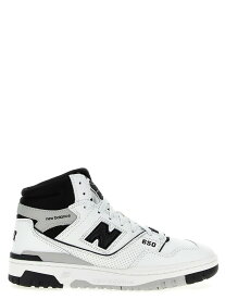 NEW BALANCE ニューバランス ホワイト White/Black '650' sneakers スニーカー メンズ 春夏2023 BB650RCEWHITE 【関税・送料無料】【ラッピング無料】 ju