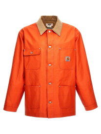 JUNYA WATANABE COMME DES GARCONS ジュンヤ ワタナベ コム デ ギャルソン オレンジ Orange Junya Watanabe x Carhartt jacket ジャケット メンズ 春夏2024 WMJ901S242 【関税・送料無料】【ラッピング無料】 ju