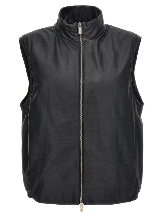 楽天市場】ベルルッティ BERLUTI ジレ ベスト メンズ グレー Vests 