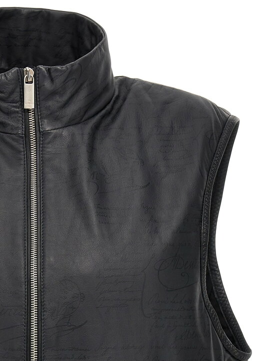 楽天市場】ベルルッティ BERLUTI ジレ ベスト メンズ グレー Vests 