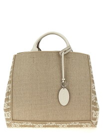 TOD'S トッズ ベージュ Beige Logo canvas shopping bag トートバッグ レディース 春夏2024 XBWCLTA0400TIR3Q71 【関税・送料無料】【ラッピング無料】 ju