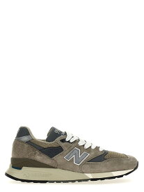 NEW BALANCE ニューバランス グレー Gray 998' sneakers スニーカー メンズ 春夏2024 U998GR 【関税・送料無料】【ラッピング無料】 ju