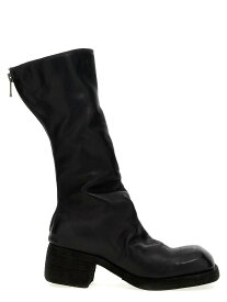 GUIDI グイディ ブラック Black '9089' ankle boots ブーツ レディース 秋冬2023 9089BLKT 【関税・送料無料】【ラッピング無料】 ju
