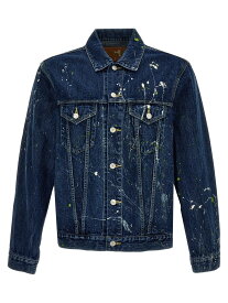 YOHJI YAMAMOTO ヨウジ ヤマモト ブルー Blue Patent stain jacket ジャケット メンズ 秋冬2023 HJY97027INDIGO1 【関税・送料無料】【ラッピング無料】 ju