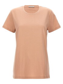 【5のつく日は全商品ポイント4倍】 MONCLER モンクレール ピンク Pink Logo patch t-shirt Tシャツ レディース 春夏2024 8C73200V805851J 【関税・送料無料】【ラッピング無料】 ju
