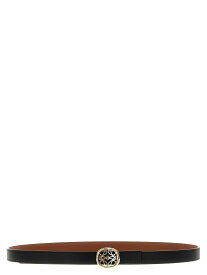 【本日5の付く日ポイント4倍!!】 LOEWE ロエベ マルチカラー Multicolor 'Anagram Ellipse' reversible belt ベルト レディース 春夏2024 E619Z15X232544 【関税・送料無料】【ラッピング無料】 ju