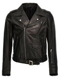 【本日0の付く日ポイント4倍!!】 RICK OWENS リック オウエンス ブラック Black Leather biker jacket ジャケット メンズ 春夏2024 RU01D3772LSU09 【関税・送料無料】【ラッピング無料】 ju