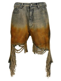 【本日0の付く日ポイント4倍!!】 DRKSHDW ダークシャドウ マルチカラー Multicolor Destroyed denim bermuda shorts ショーツ メンズ 春夏2024 DU01D1357DKYDFR4653D 【関税・送料無料】【ラッピング無料】 ju