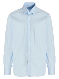 BARBA バルバ ブルー Light Blue Poplin shirt シャツ メンズ 春夏2024 T1U12P01PZ27010001 【関税・送料無料】【ラッピング無料】 ju