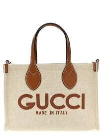 GUCCI グッチ ベージュ Beige Mini logo shopping bag トートバッグ レディース 春夏2024 772144FACUL8451 【関税・送料無料】【ラッピング無料】 ju