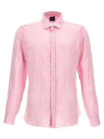 BARBA バルバ ピンク Pink 'The vintage shirt' shirt シャツ メンズ 春夏2024 LFU12P01401470002 【関税・送料無料】【ラッピング無料】 ju